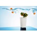 AUSVERKAUF PLASTKON In- & Outdoor Blumentopf Elise 25 cm anthrazit glänzend