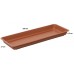 PLASTKON Untersetzer Garden 100 cm terrakotta