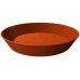 PLASTKON Untersetzer rund Primavera 38 cm terrakotta