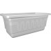 PLASTKON Bewässerungssystem Blumenkasten Smart System Fantazie 40 cm weiss
