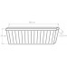 B-WARE PLASTKON Blumenkasten Gardenie 80 cm braun