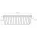PLASTKON Blumenkasten Garden 40 cm terrakotta