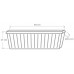 PLASTKON Bewässerungssystem Blumenkasten Smart System Extra Line 40 cm weiß