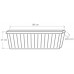 PLASTKON Bewässerungssystem Blumenkasten Smart System Extra Line 80 cm weiß