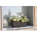 PLASTKON Bewässerungssystem Blumenkasten Smart System Extra Line 60 cm braun