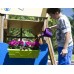 PLASTKON Bewässerungssystem Blumenkasten Smart System Extra Line 60 cm erbsengrün