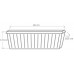 PLASTKON Bewässerungssystem Blumenkasten Smart System Fantazie 60 cm fuchsie