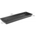 PLASTKON Untersetzer Garden 40 cm anthrazit