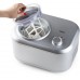 PRIMO Eismaschine mit Kompressor (1l/100W) silber PR406IM