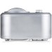 PRIMO Eismaschine mit Kompressor (1l/100W) silber PR406IM