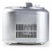 PRIMO Eismaschine mit Kompressor (1l/100W) silber PR406IM
