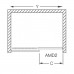 ROLTECHNIK Duschecke AMD2/1200 brillant/transparent, 2000mm 620-1200000-00-02