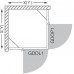 ROLTECHNIK Duschecke GDOP1 (rechte Seite) 1200/2000 LH/ČS 132-120000P-00-02