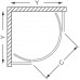 ROLTECHNIK Duschecke PXR2N/800 brillant/transparent, 2000mm 532-800R55N-00-02