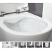 Laufen pro Wand-Tiefspül-WC , spülrandlos weiß mit Clean Coat 8209664000001
