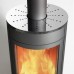 EDILKAMIN ROLLER Holz-Kaminofen, luftführend, 620150