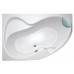 B-WARE RAVAK Badewanne Rosa II 170 x 105 L snowwhite C221000000 zerkratzt, Ecke gebrochen