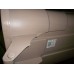 B-Ware CURVER Mülltonne 110L beige/dunkelgrün 12900-158 GEBROCHEN