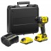 Stanley SFMCF820D2K FatMax V20 Schlagschrauber Bürstenlos 1/4" (18V/2x2,0Ah), Koffer