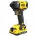 Stanley SFMCF820D2K FatMax V20 Schlagschrauber Bürstenlos 1/4" (18V/2x2,0Ah), Koffer