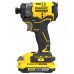 Stanley SFMCF820D2K FatMax V20 Schlagschrauber Bürstenlos 1/4" (18V/2x2,0Ah), Koffer