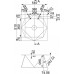 Franke Polyedro PDX 210-51 Unterbauspüle Edelstahlspüle 127.0156.946