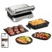 Tefal GC774D OptiGrill 4v1 Inox Kontaktgrill Inox