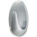 TESA Powerstrips® Haken Small Oval matt chrom 57519