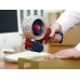 TESA Handabroller für Verpackungsklebeband, rot-blau, für 66 m x 50 mm, 06300-00001-00