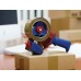 TESA Handabroller für Verpackungsklebeband, rot-blau, für 66 m x 50 mm, 06300-00001-00