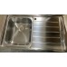 B-Ware! Franke Neptun NEX 611 Edelstahl glatt Becken links 101.0083.230-verbogen!