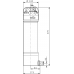 Wilo Extract FIRST SE 304 EM/A Tauchpumpe mit integriertem Steuergerät 6093858