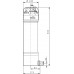 Wilo Extract FIRST SE 303 EM/A Tauchpumpe mit integriertem Steuergerät 6093857