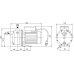 WILO WJ 203-X-EM-2 (1~230 V) Selbstansaugende, einstufige Jetpumpe 4262916