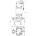 WILO MTC 150 S- EM Abwasser-Tauchmotorpumpe 2865529