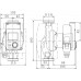Wilo Stratos Pico 25/0,5-8 180 mm Umwälzpumpe 4244377