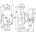 WILO YONOS PICO1.0 25 / 1-4 180 mm Umwälzpumpe 4248082
