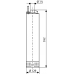 WILO TWI 5"- 307 EM Unterwassermotor-Pumpe 4144949