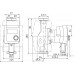 WILO Stratos PICO plus 25/1-6 N 180 mm Hocheffizienz-Pumpe 4216608