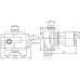 WILO Stratos 25/1-4 PN6/10 180 mm Umwälzpumpe, 2104223