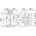 WILO Stratos-D 32/1-12 PN16 Umwälzpumpe 220 mm 2083606