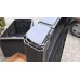 B-Ware KETER Auflagenbox Borneo, Rattan Optik 400 L, braun 17197731 beschädigter Deckell