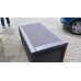 B-Ware KETER Auflagenbox Borneo, Rattan Optik 400 L, braun 17197731 beschädigter Deckell