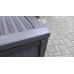 B-Ware KETER Auflagenbox Borneo, Rattan Optik 400 L, braun 17197731 beschädigter Deckell