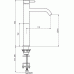 IDEAL Standard MARA Einhebel-Waschtischarmatur A9009AA