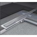 ACO ShowerDrain C Designrost aus Edelstahl, 1085 mm, Slot 408589