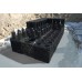 ACO Stormbrixx Abdeckung aus Polypropylen (PP), 548 x 548 x 43 mm 314022