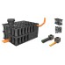 ACO Stormbrixx Abdeckung aus Polypropylen (PP), 548 x 548 x 43 mm 314022