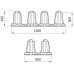 ACO Stormbrixx Grundelement aus Polypropylen (PP), 1200 x 600 x 342 mm 314020