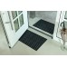 ACO Vario Indoor Schuhabstreifer Rips, Fußmatte mit ALU Rahmen, 60 x 40cm, anthrazit 37250